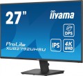 IIYAMA Monitor 27 cali XU2792UHSU-B6 4K,IPS,DP,HDMI,USB-C Power delivery,  350 cd, DPS 