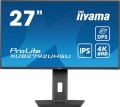IIYAMA Monitor 27 cali XUB2792UHSU-B6,4K,IPS,DP,HDMI,USB-C 