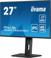 IIYAMA Monitor 27 cali XUB2792UHSU-B6,4K,IPS,DP,HDMI,USB-C 