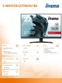 IIYAMA Monitor 27 cali G2770HSU-B6 0.2ms,IPS,DP,HDMI,180Hz 