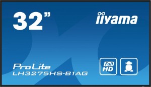 IIYAMA Monitor 32 cale LH3275HS-B1AG 24/7, IPS, ANDROID 11, FHD 