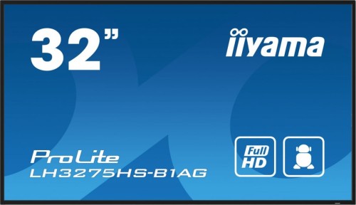 IIYAMA Monitor 32 cale LH3275HS-B1AG 24/7, IPS, ANDROID 11, FHD 