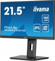 IIYAMA Monitor 22 cale XUB2293HS-B6 IPS,HDMI,DP,HAS(150mm) 