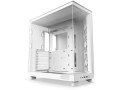 NZXT Obudowa H6 Flow z oknem Biała 