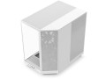 NZXT Obudowa H6 Flow z oknem Biała 