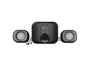 Natec Głośniki PUG 11W RMS 2.1 Czarne 