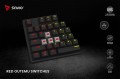 Savio Klawiatura mechaniczna RGB Tempest X2 Outemu Red 
