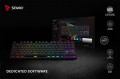 Savio Klawiatura mechaniczna RGB Tempest X2 Outemu Red 