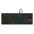 Savio Klawiatura mechaniczna RGB Tempest X2 Outemu Brown 