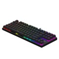 Savio Klawiatura mechaniczna RGB Tempest X2 Outemu Blue 