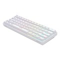 Savio Klawiatura mechaniczna Whiteout X2, Blue Outemu, Hot Swap