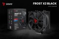 Savio Chłodzenie procesora CPU Frost Black X2