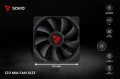 Savio Chłodzenie procesora CPU Vortex X2