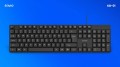 Savio Klawiatura przewodowa KB-01 