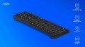 Savio Klawiatura przewodowa KB-01 