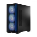 MODECOM Obudowa Komputerowa Horizon ARGB Flow Midi Czarna