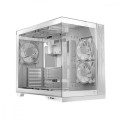 MODECOM Obudowa komputerowa Volcano Panorama APEX ARGB 3F MIDI biała