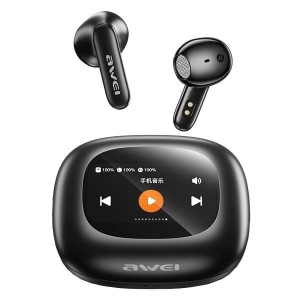 AWEI Słuchawki bluetooth 5.4 TP97 TWS Equalizer 