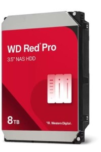 Western Digital Dysk HDD Red Pro 8TB 3,5 SATA III WD8005FFBX 