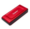 Kingston Dysk SSD XS1000R 2TB USB3.2 Gen2.2 Zewnętrzny Red 