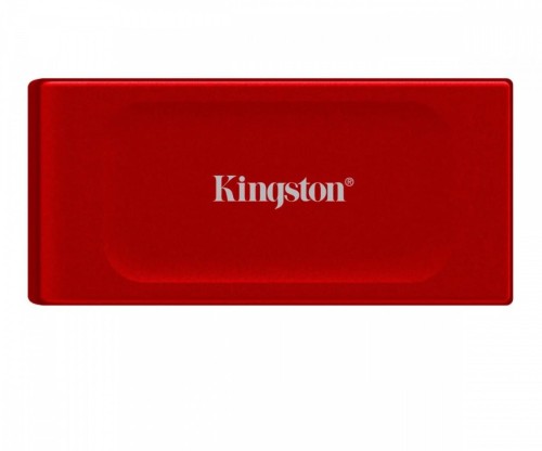 Kingston Dysk SSD XS1000R 1TB USB3.2 Gen2.2 Zewnętrzny Red
