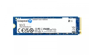 Kingston Dysk SSD NV3 2TB M.2 2280 PCI-e 4.0 NVMe 6000/5000 