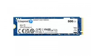 Kingston Dysk SSD NV3 500GB M.2 2280 PCI-e 4.0 NVMe 6000/2200 