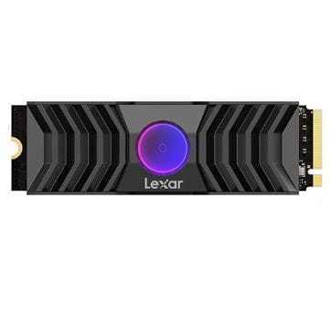 Lexar Dysk SSD NM1090  2TB Gen5 12000/11000 Radiator RGB 