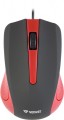 YENKEE Mysz przewodowa USB 3 przyciski, gumowana powierzchnia 