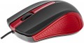YENKEE Mysz przewodowa USB 3 przyciski, gumowana powierzchnia 