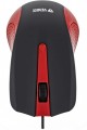 YENKEE Mysz przewodowa USB 3 przyciski, gumowana powierzchnia 