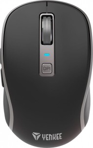 YENKEE Mysz bezprzewodowa Dual WiFi+Bluetooth akumulator 5 przycisków 