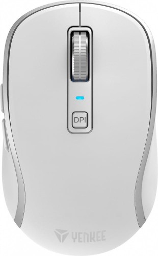 YENKEE Mysz bezprzewodowa DUAL WiFi+Bluetooth akumulator 5 przycisków 