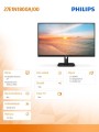 Philips Monitor 27E1N1800A 27 cali IPS 4K HDMIx2 DP Głośniki 