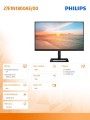 Philips Monitor 27E1N1800AE 27 cali IPS 4K HDMIx2 DP HAS Głośniki 
