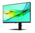 Samsung Monitor 27 cale ViewFinity S60UD IPS 2560x1440 WQHD 16:9 1xHDMI 2xDP(In+Out) 1xUSB-C 90W 3xUSB 3.0 LAN KVM 5ms PinP/PbyP 100Hz HAS+PIV płaski 3YOn-Sit