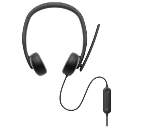 Dell Słuchawki Wired Headset WH3024 