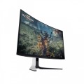 Dell Monitor AW3225QF 31.6 cala Curved NVIDIA G-Sync Compatible 240Hz OLED  4K (3840x2160)/16:9/2xHDMI/5xUSB 3.2/3Y AES&PPE 