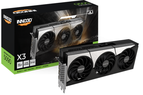 Geforce Inno3D RTX 5090 X3 32GB GDDR7 DLSS 4