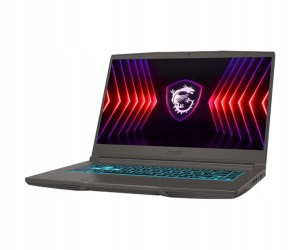 Laptop MSI Thin 15,6" Core i5 16GB RTX 3050 512GB W11