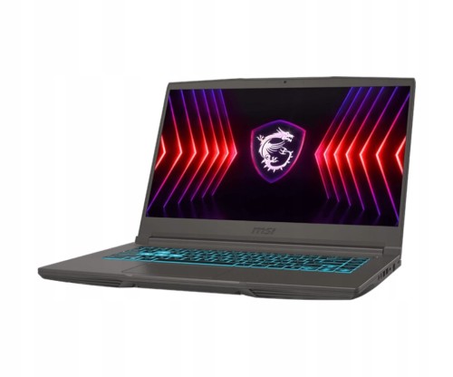 Laptop MSI Thin 15,6" Core i5 16GB RTX 3050 512GB W11
