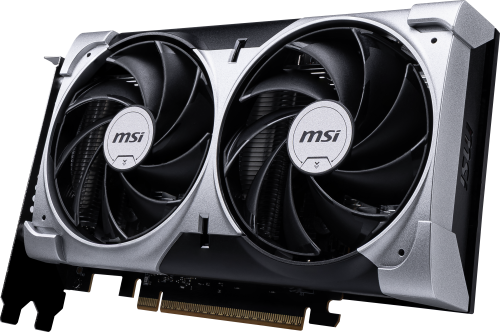 GeForce MSI RTX 5060 8GB VENTUS 2X OC GDDR7 DLSS4
