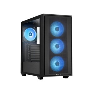 Chieftec Obudowa GS-03B-OP Hunter 3 Midi 4x ARGB Fans 