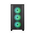 Chieftec Obudowa GS-03B-OP Hunter 3 Midi 4x ARGB Fans 