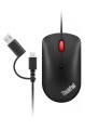 Lenovo Kompaktowa mysz przewodowa USB-C ThinkPad 4Y51D20850 