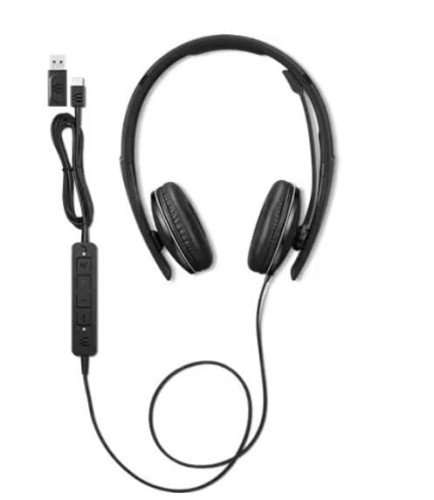Lenovo Zestaw słuchawkowy Lenovo Wired ANC Gen 2 Teams 4XD1M45627 