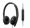 Lenovo Zestaw słuchawkowy Lenovo Wired ANC Gen 2 Teams 4XD1M45627 