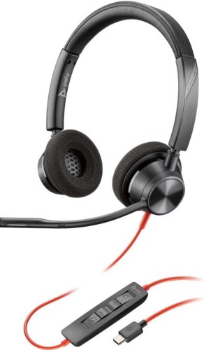 Słuchawki Blackwire 3320 Stereo USB-C/A  8X219AA 