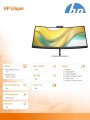 HP Inc. Monitor konferencyjny S5 Pro 534pm WQHD  9E0Z2UT#ABB 
