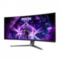 AOC Monitor AG346UCD 34 cale 175Hz Curved QD-OLED HDMIx2 DP HAS Głośniki 
